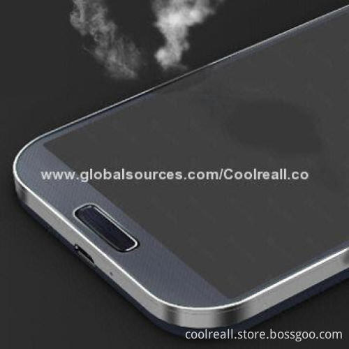 Hot Selling Tempered Glass Screen Protector for Smartphones, Waterproof and Oil Pollution Function
